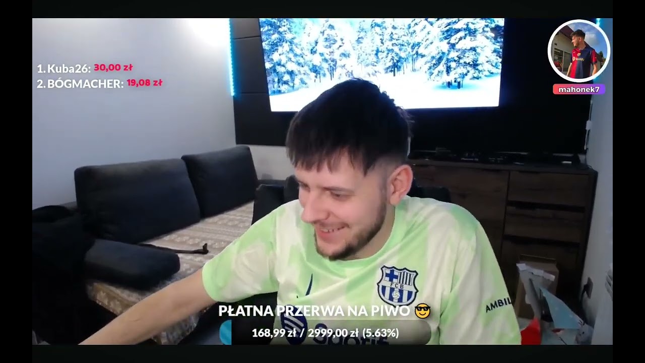 mahonek telefony z dnia (25.01.25) choinka,bus,dzwi,groźby karalne