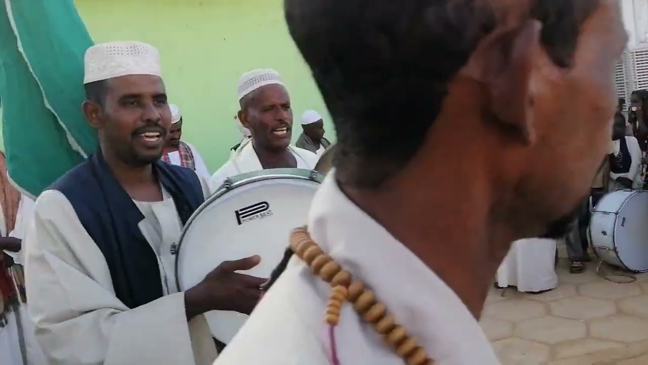 اولاد الشيخ كمال الدين / مشاركة محمد احمد عبدالرحمن في زواج شقيقته / شرق النيل الحجاج