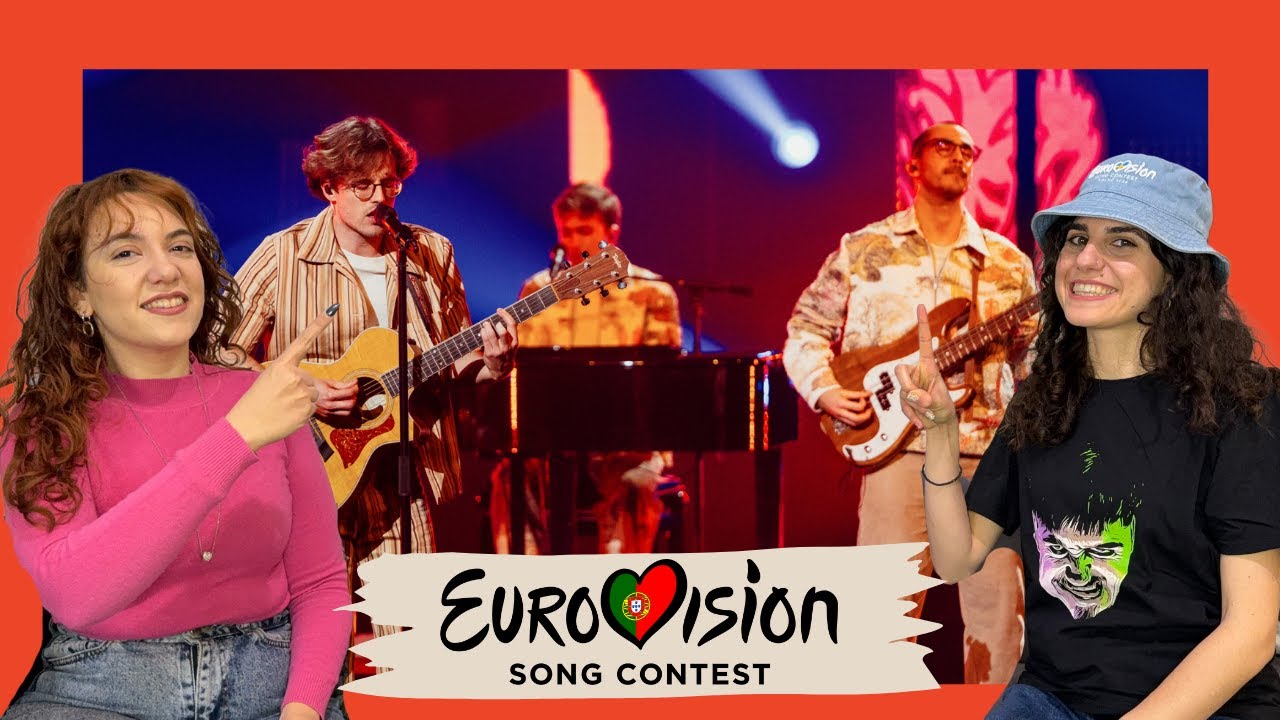Reacting to Portugal | Eurovision 2025 | NAPA - Deslocado | ESCHeartbeats