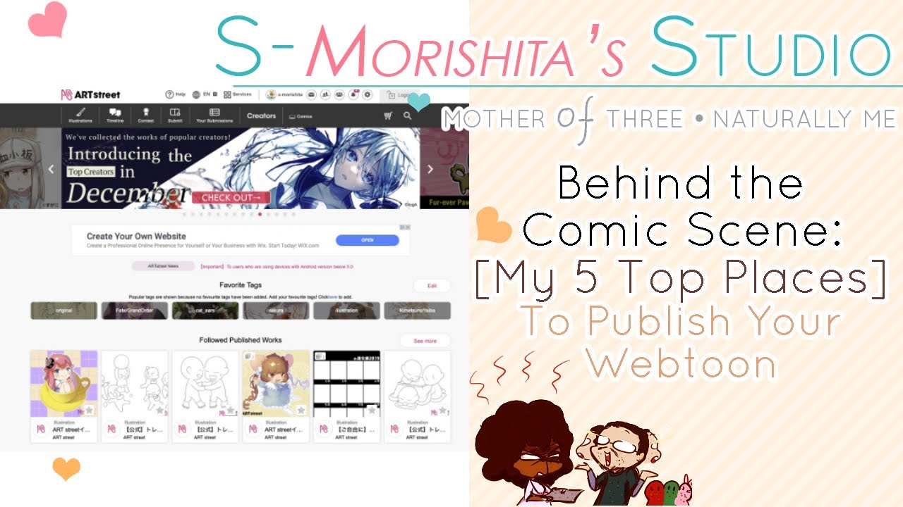 My 5 Top Places to Publish Your Webtoon || 2020 Edition