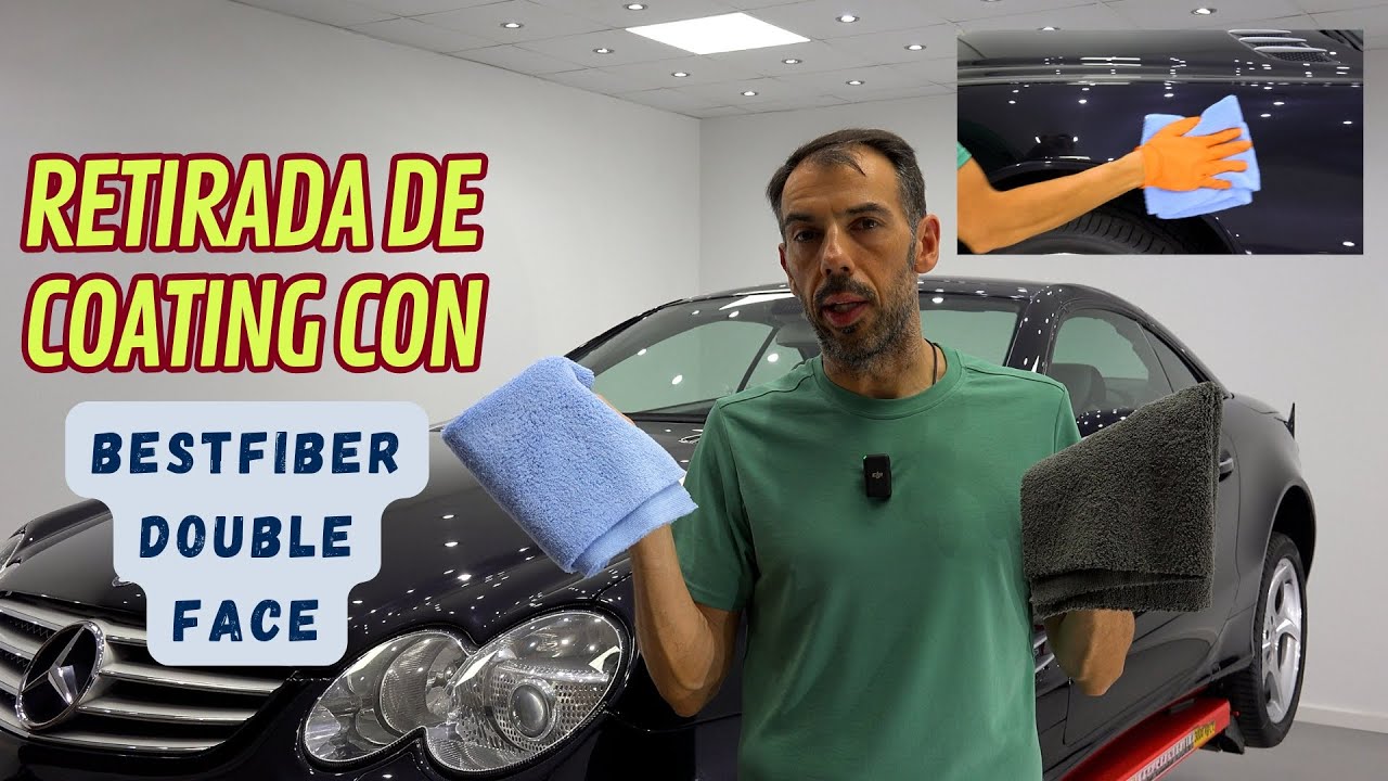BestFiber Double Face Retirada de coating Cleantle Admire