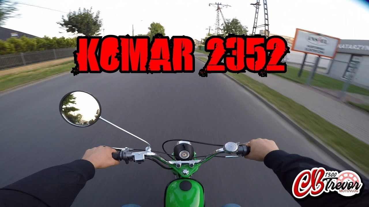 👉👉Komar 2352 z 1979 roku, spełniliśmy nasze marzenie 💪💪