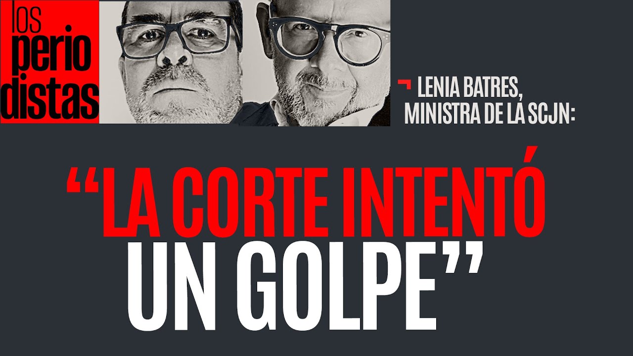 #Entrevista ¬ La Corte de Piña intentó un golpe de Estado; fue neoliberal hasta el último: Batres