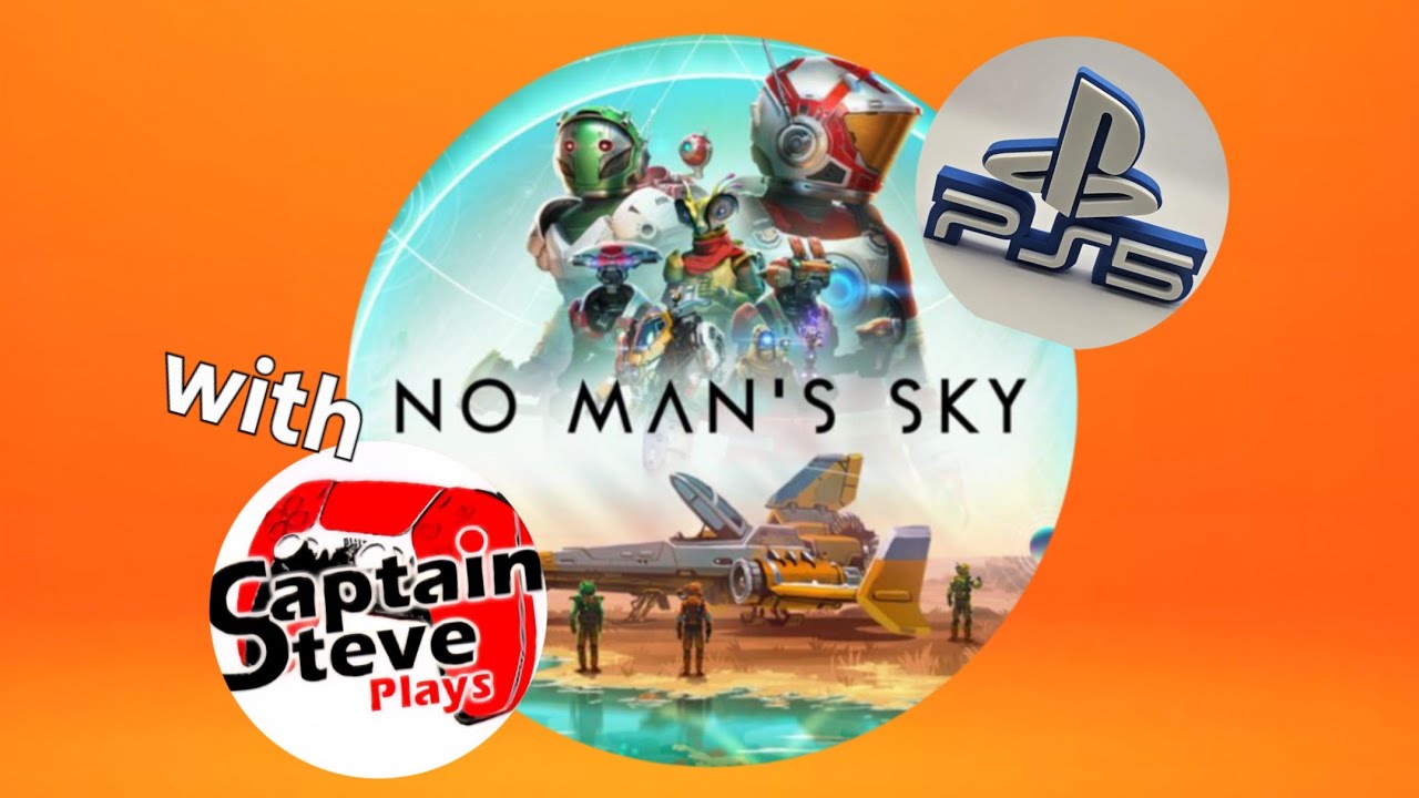 Lets do some NO MAN'S SKY PS5 Edition Randomness hehehehahaha lol