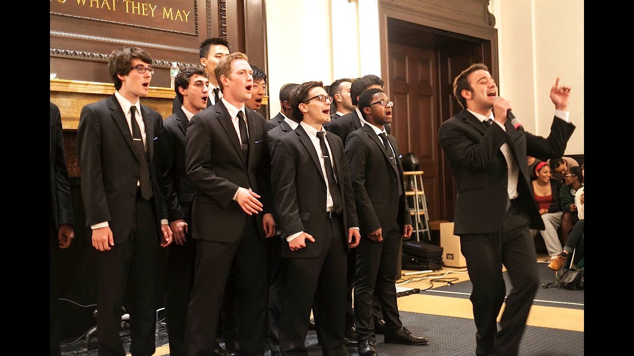 (R)ocked Out of Heaven - Columbia SHARP All Male A Cappella