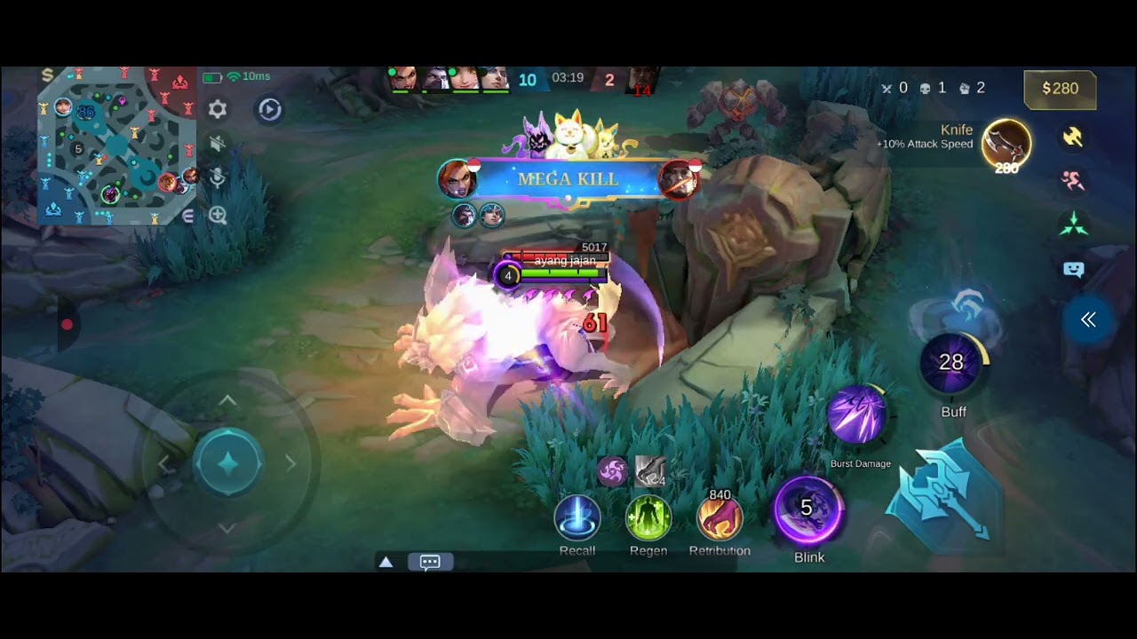 Pake hc mobile langend #helcurt #helcurtmobilelegendsbuild #mobilelangend #clasic 