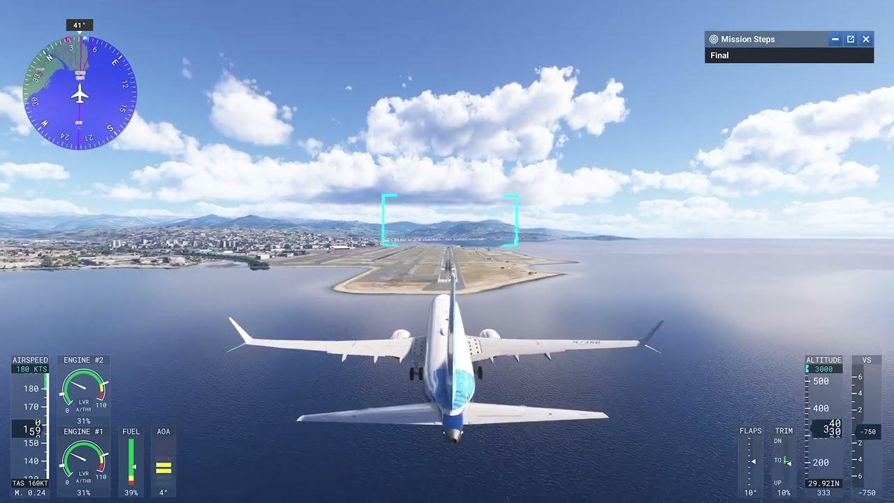 Jet Airline Transport Rating Certification Mission! MSFS 2024