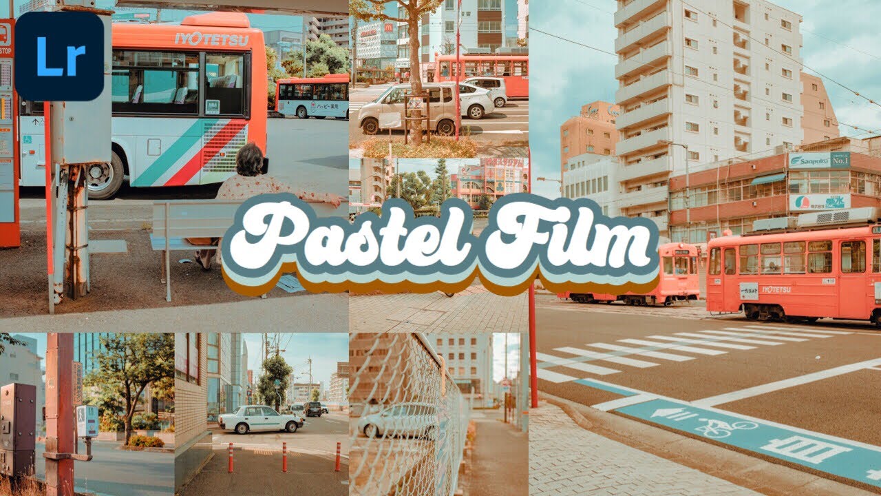 Pastel Film Preset | Lightroom Mobile Presets Free DNG | Adobe Lightroom  Tutorials | Pastel Preset