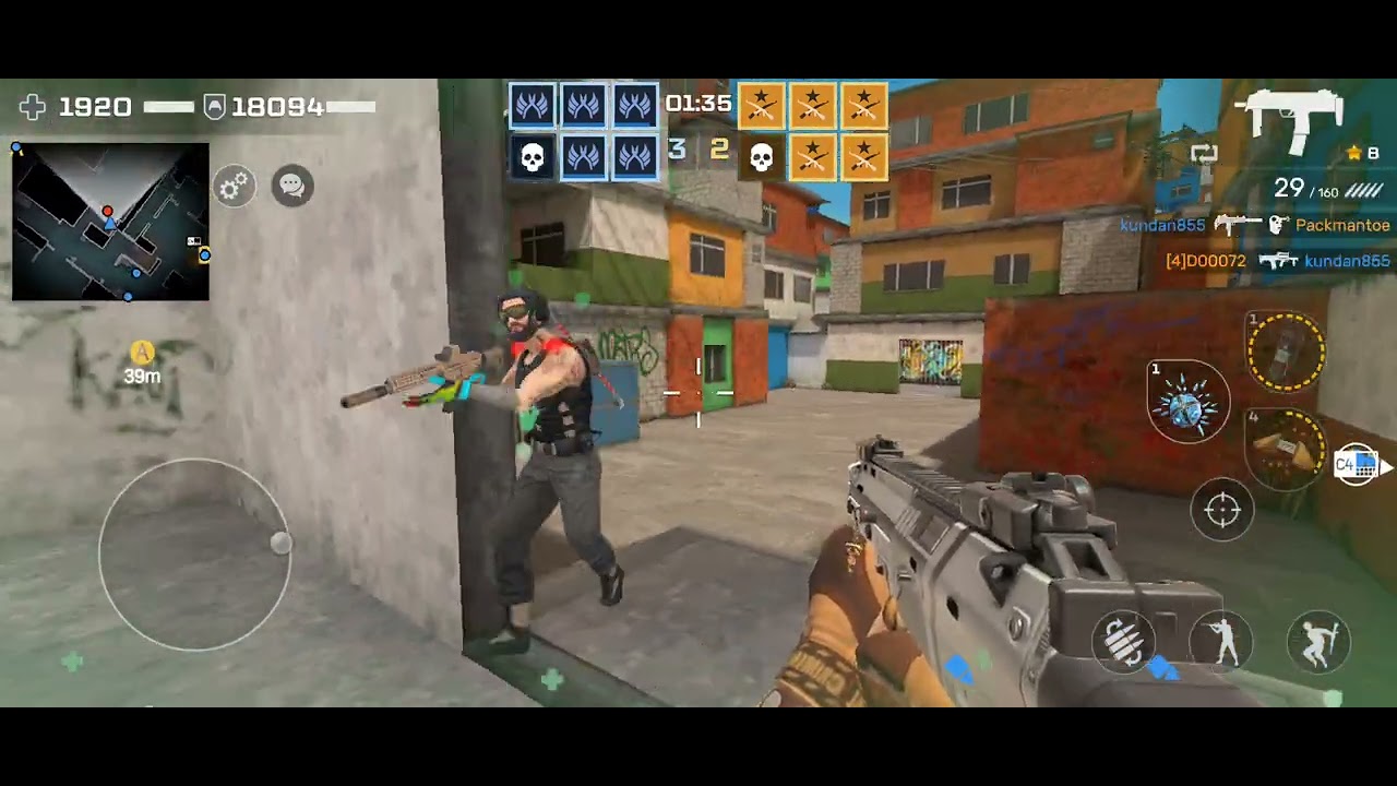 Critical Strike - Defuse Mode - Favela Map - 20-Feb-2026