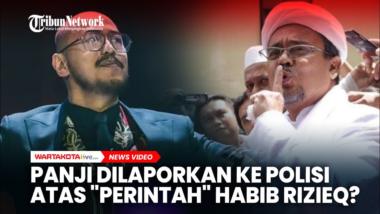 Pandji Pragiwaksono Dilaporkan Atas 