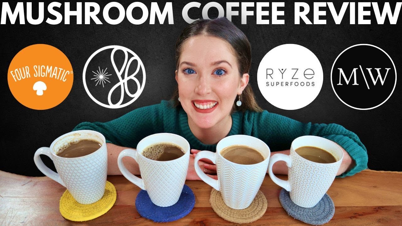 Подробный обзор грибного кофе... Four Sigmatic, Ryze, Eightbillion и MudWtr