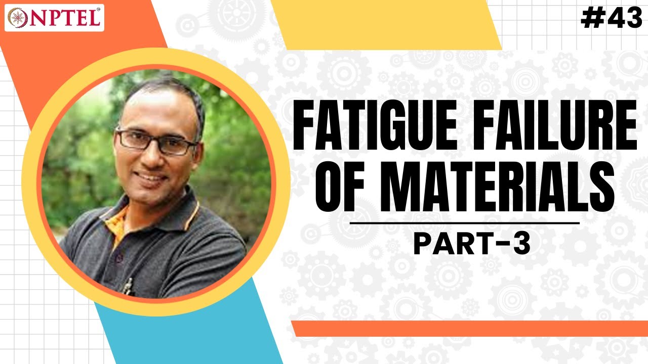 #43 Fatigue Failure of Materials | High Cycle Fatigue,Low Cycle Fatigue,Stress Ratio,Amplitude Ratio