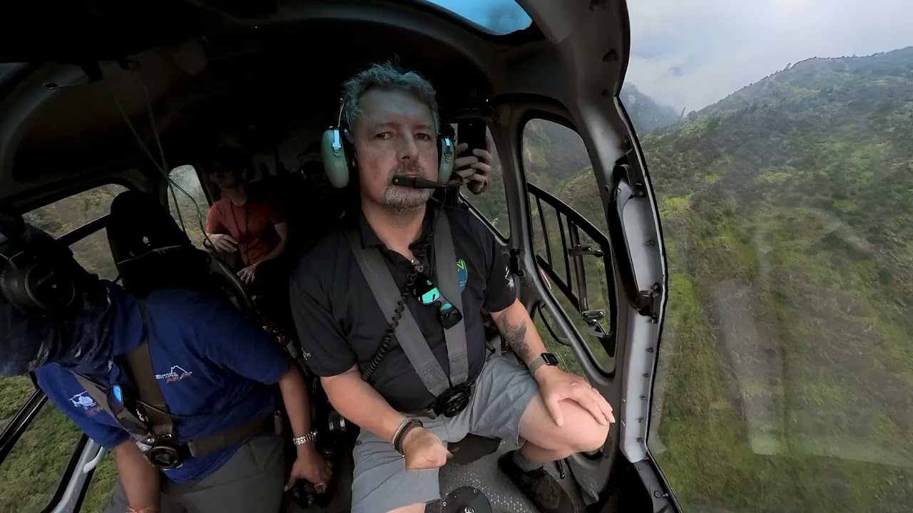 Helicopter to Lukla