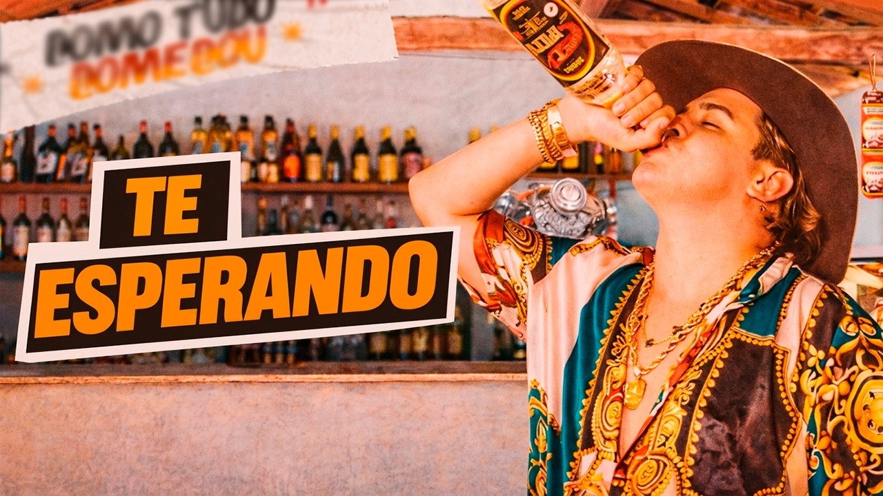 NATANZINHO LIMA - EU VOU ESTAR TE ESPERANDO (MÚSICA NOVA - DE BAR EM BAR 9)
