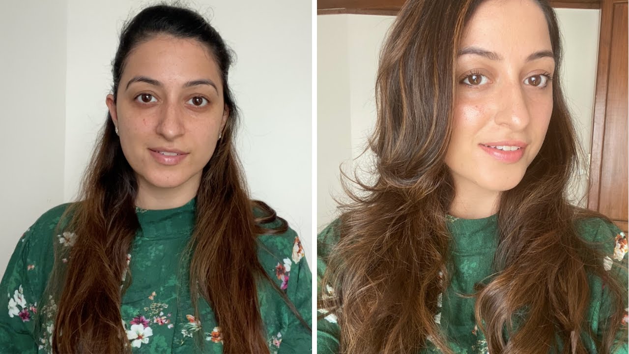 DRAB TO FAB | Hair & Makeup Routine | Get Ready With Me | Dyson Airwrap Hair