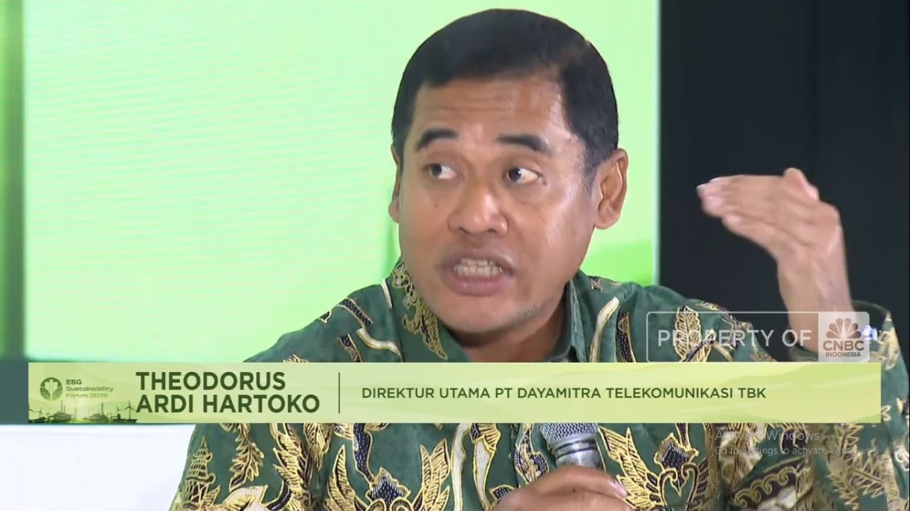 Begini Peran Bisnis Tower Perluas Layanan Seluler Berbasis EBT Hingga Pelosok Basmi