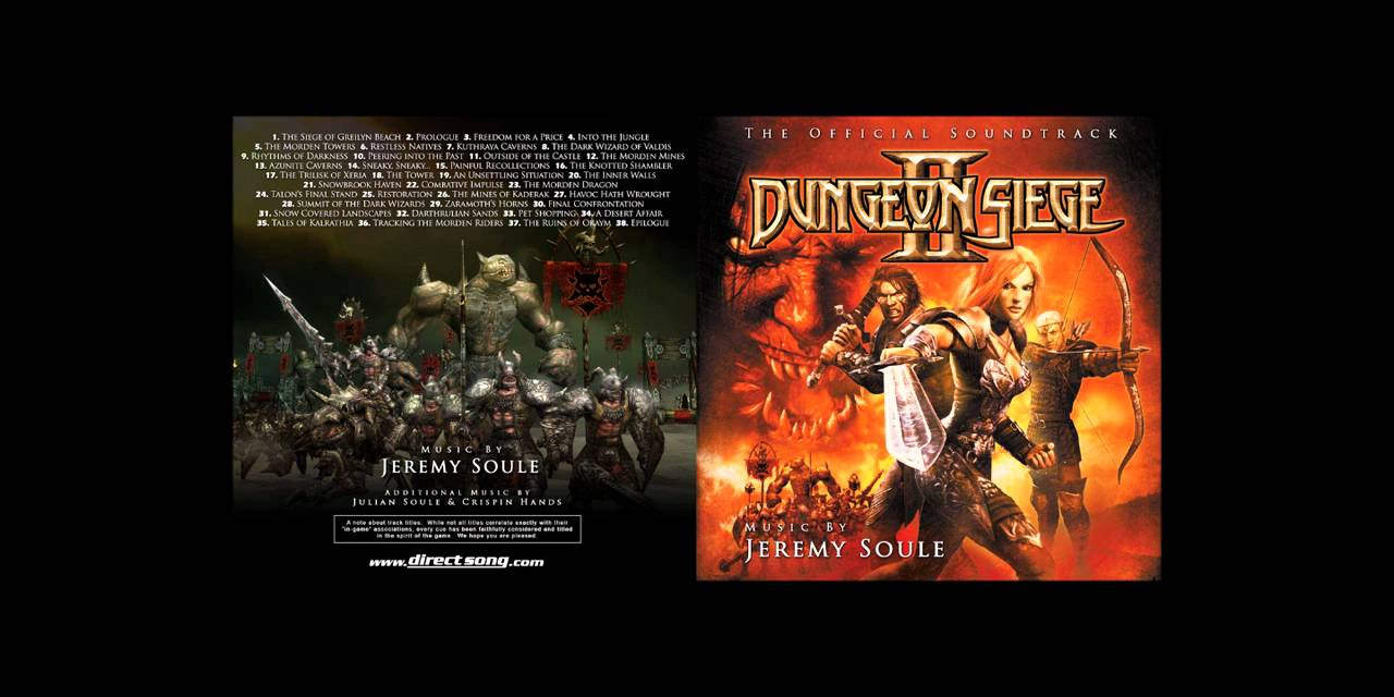 Dungeon Siege 2 OST - 01 - The Siege of Greilyn Beach