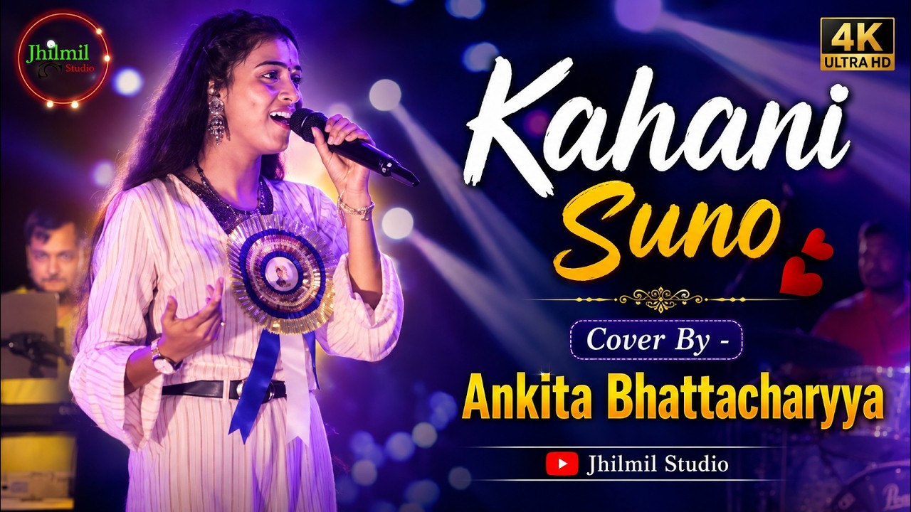 Hai Tamanna Humein Tumhe Dulhan Banaye | Kahani Suno | Cover By - Ankita Bhattacharyya (SaReGaMaPa)