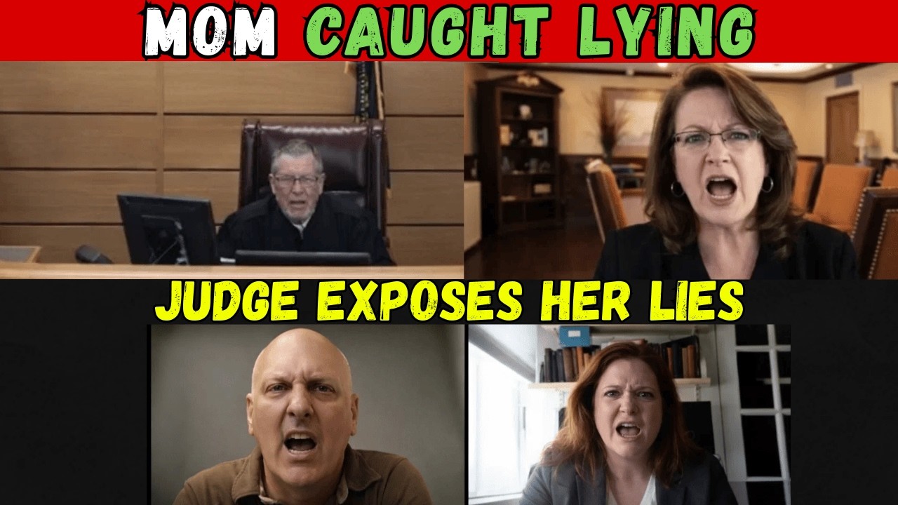 Mom Refuses to Follow Parenting Time Order — Judge Confronts Her in Heated Court Hearing