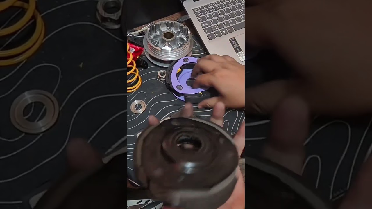 Pitsbike and Koso Clutch Assembly Comparison