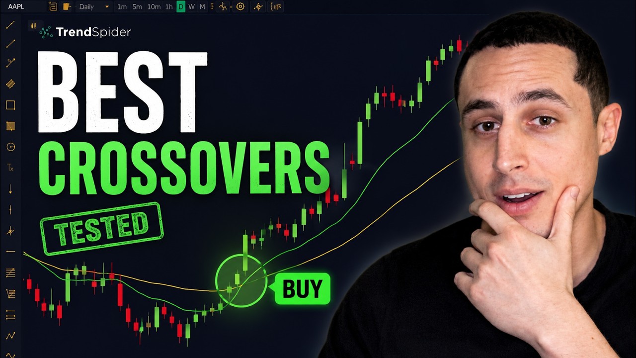 4 лучшие стратегии пересечения EMA и SMA &mdash; протестировано на TrendSpider