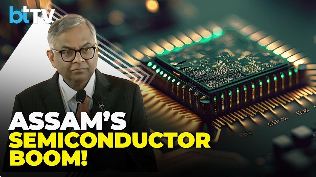 N Chandrasekaran: Tata Group To Sign MoUs With 10 More Semiconductor Companies