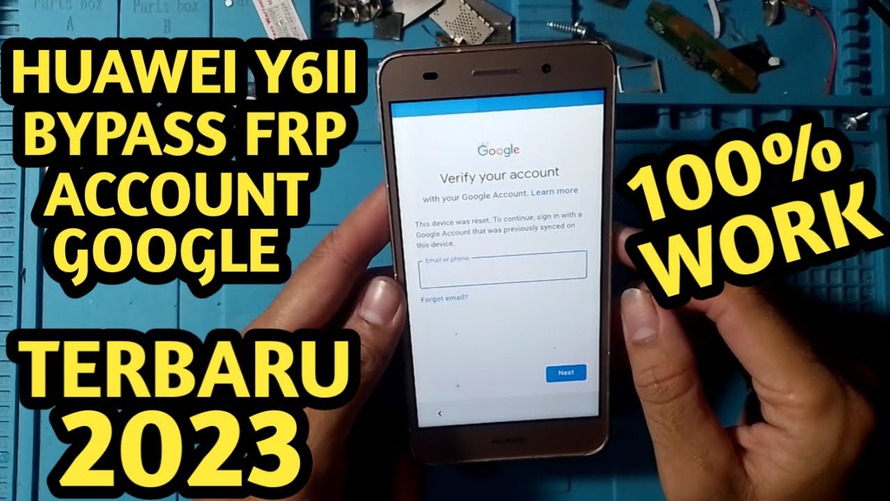 Huawei Y6II CAM-L21 Bypass google account | huawei Bypass FRP without pc NEW update 2023