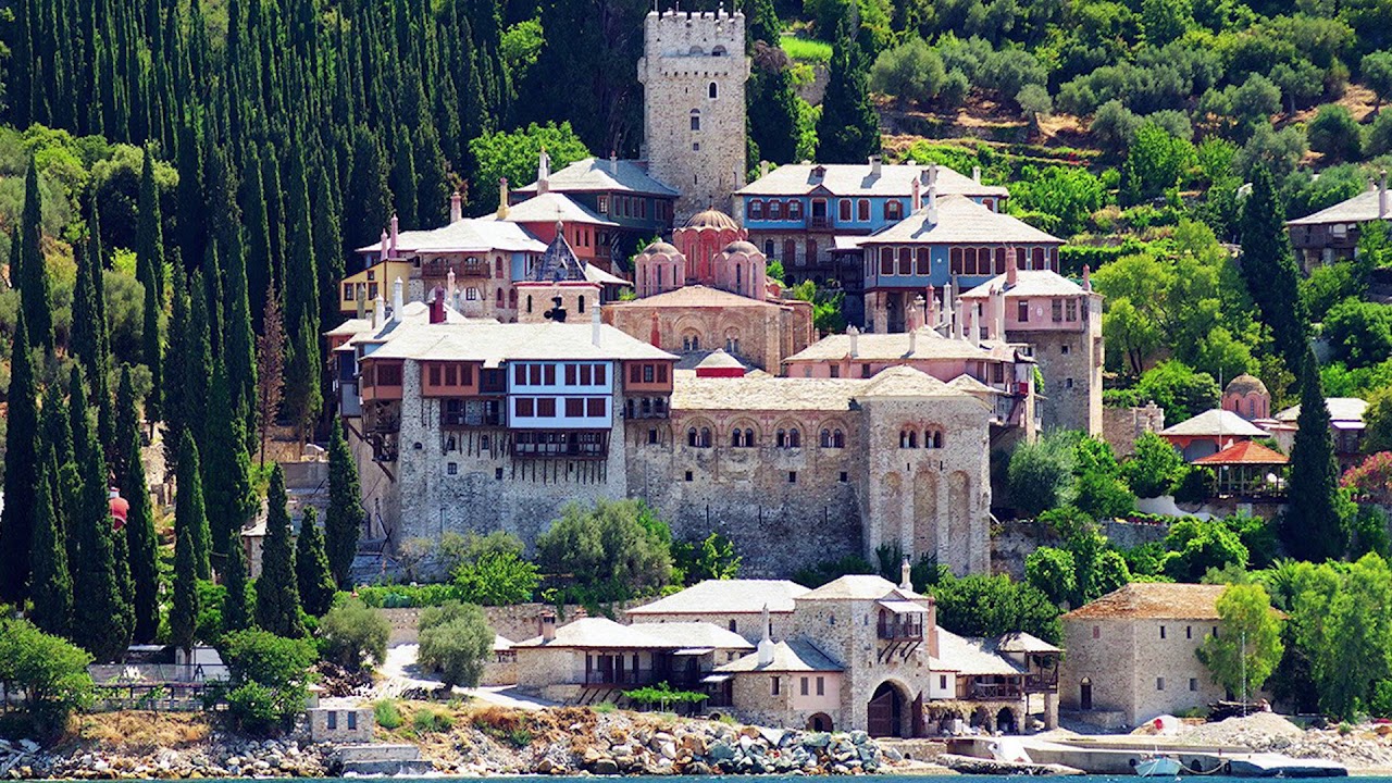 Mount Athos. Bells of Dochiariou Monastery (3)