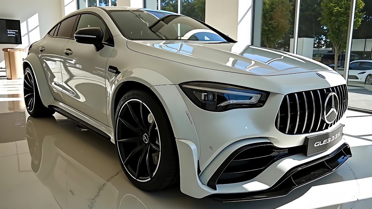 2026 Mercedes-AMG GLE 63 S: A Wild Performance SUV with Insane AMG Power!