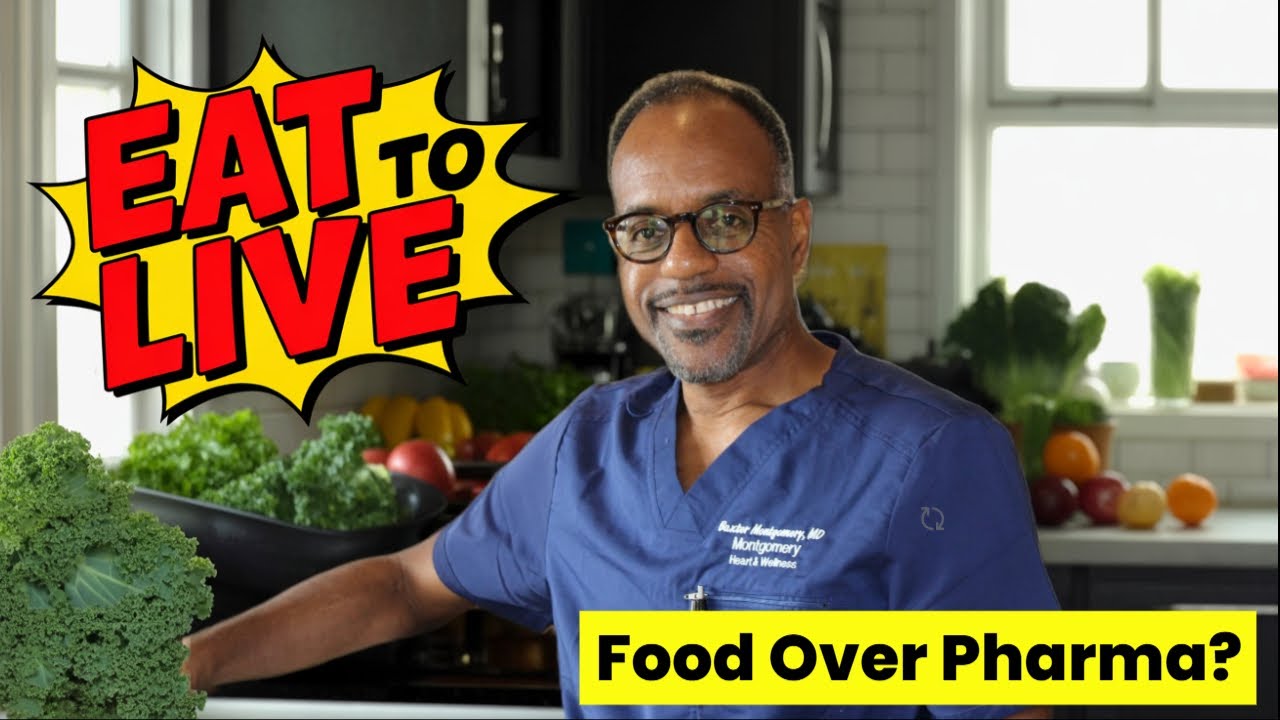 Reverse Heart Disease with Food? Dr. Montgomery on Optimal Health, Detox & the Power of Community