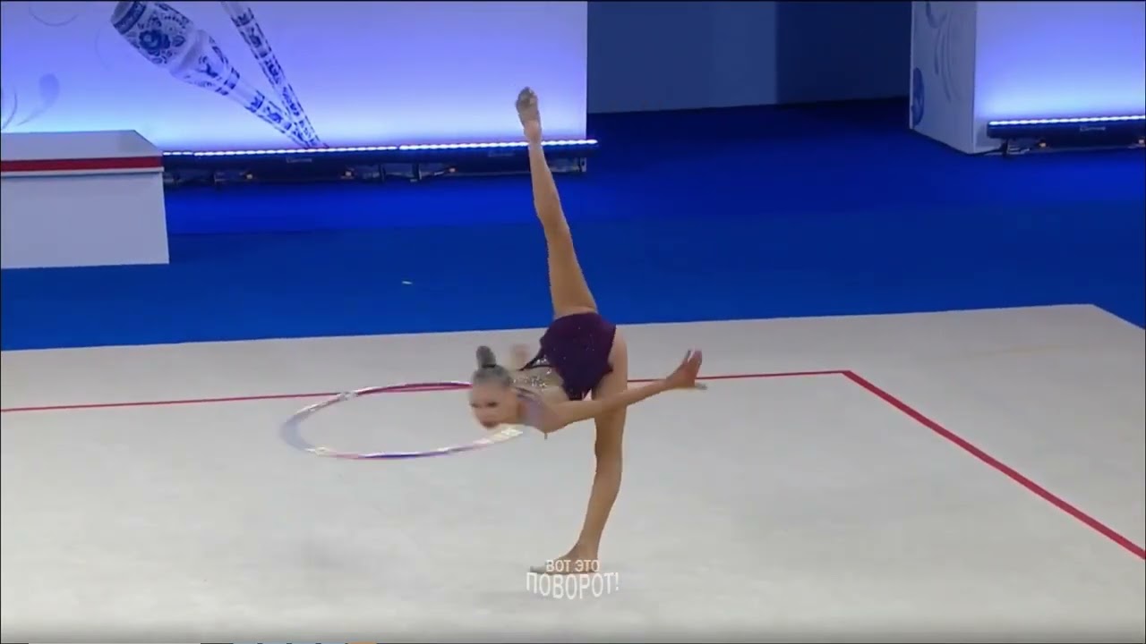 Eva Kononova hoop All-around final 30.50 (🥉114.300)