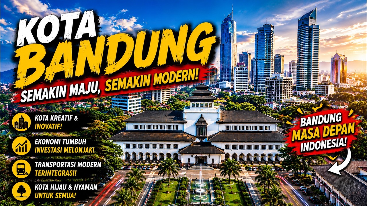 Bandung: Kota Sejuta Pesona dan Keindahan Alam