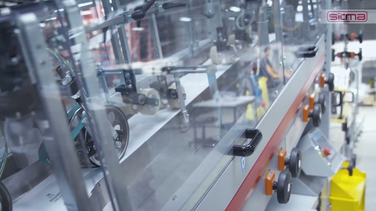SITMA Paper & Film Wrapping Machine