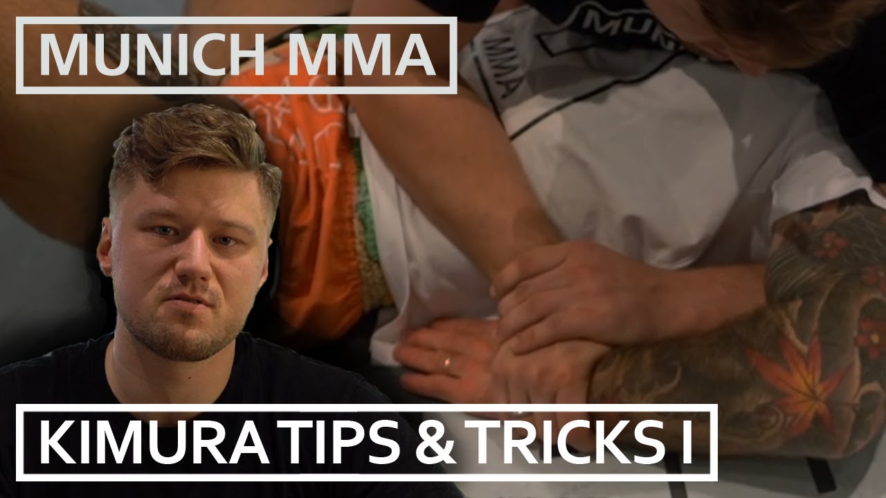 Ein Kimura Angriffssystem aus der Side Control
