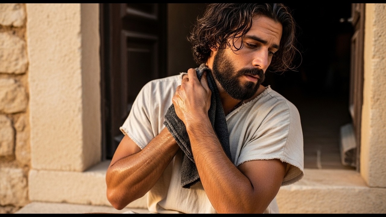 This is what hygiene was like in the time of Jesus in Nazareth.
