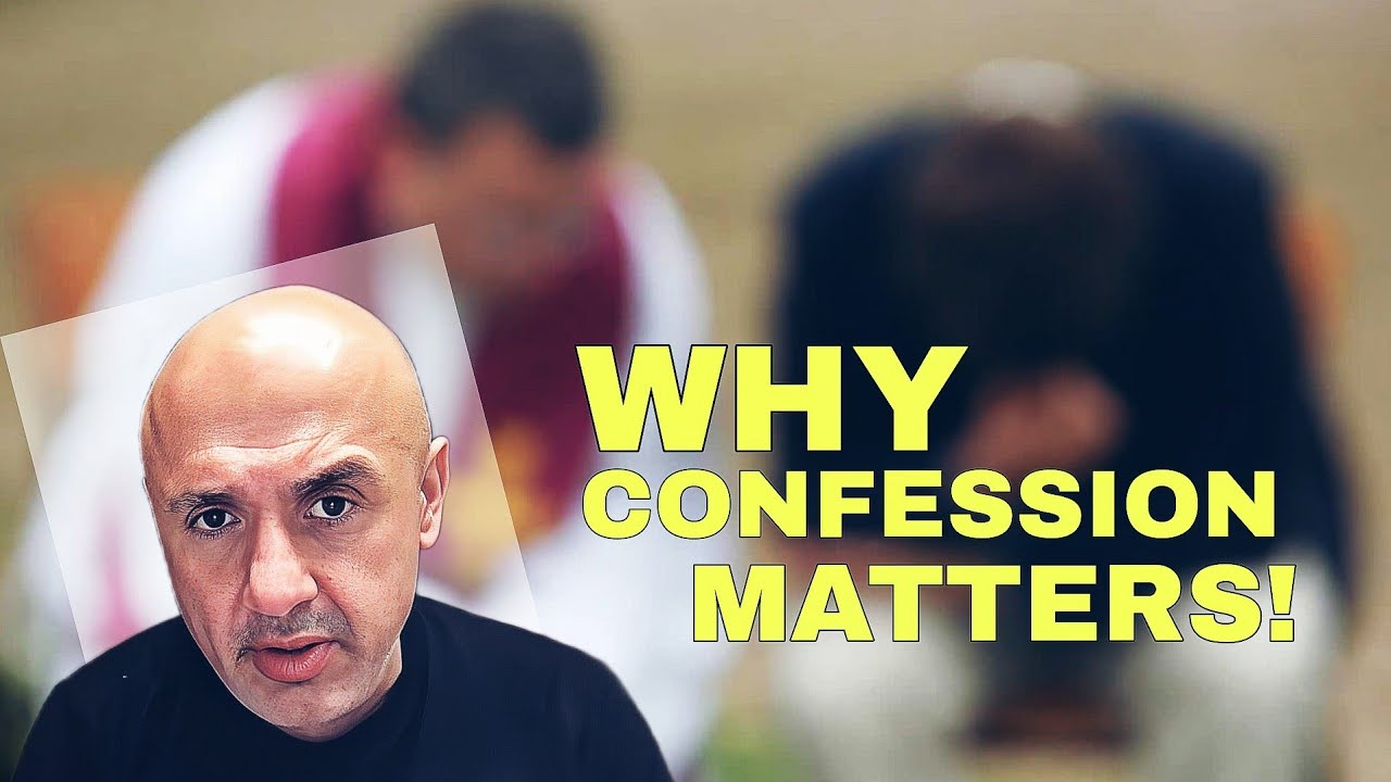 Почему я должен исповедоваться в грехах священнику? Сэм Шамун