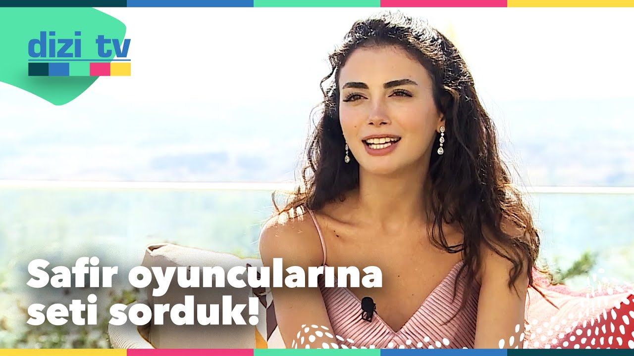 Set aralarında neler yapıyorlar? - Dizi TV @Safirdiziatv