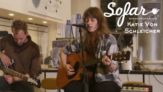 Katie Von Schleicher - My Body On Through | Sofar NYC