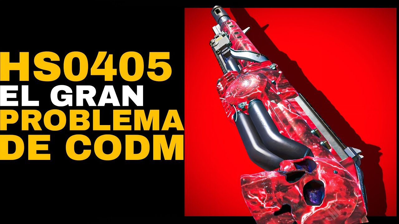 HS0405: EL ARMA MAS ROTA VISTA EN UN CALL OF DUTY...