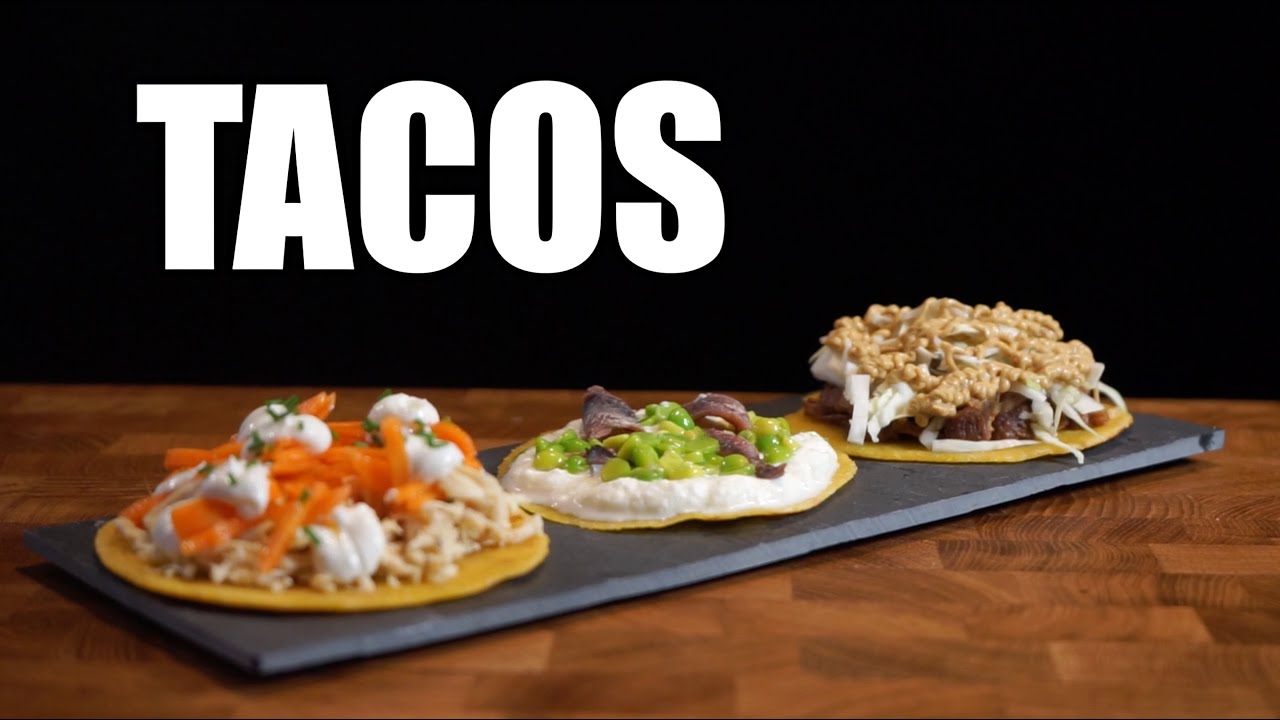 Tacos veloci e croccanti, il ripieno lo scegli tu!