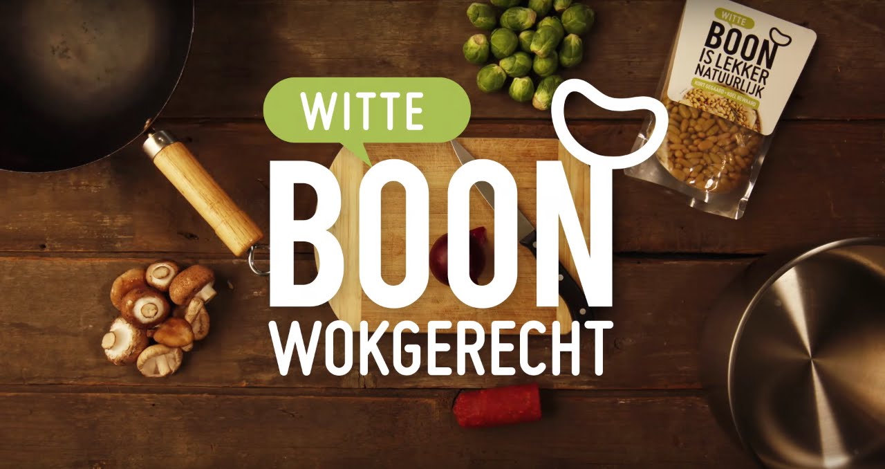 Witte BOON Wokgerecht