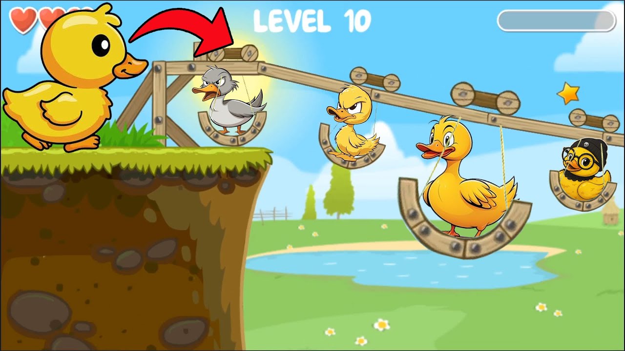 Red Ball 4 vs Duck Ball All Level Mixup Stage 8
