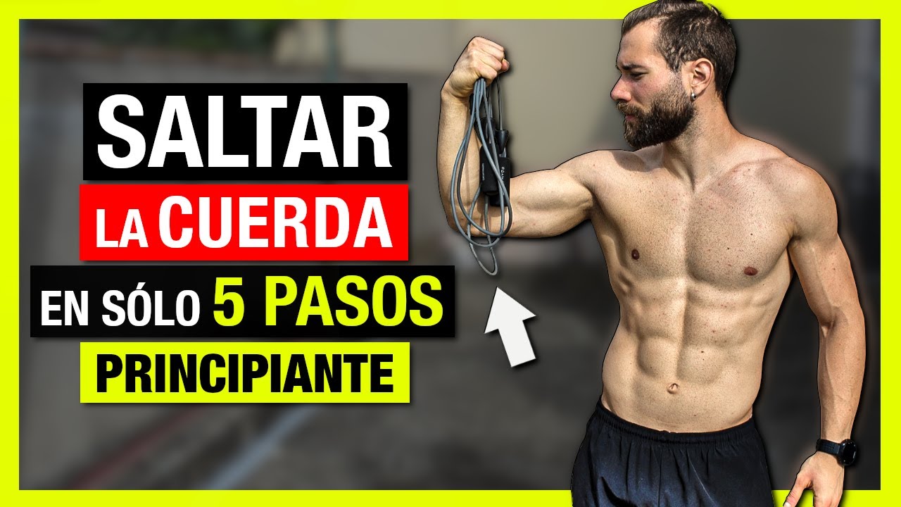✅ Cómo Aprender a Saltar la Cuerda CORRECTAMENTE!! (Lo CONSEGUIRÁS en 5 PASOS) ► PRINCIPIANTES