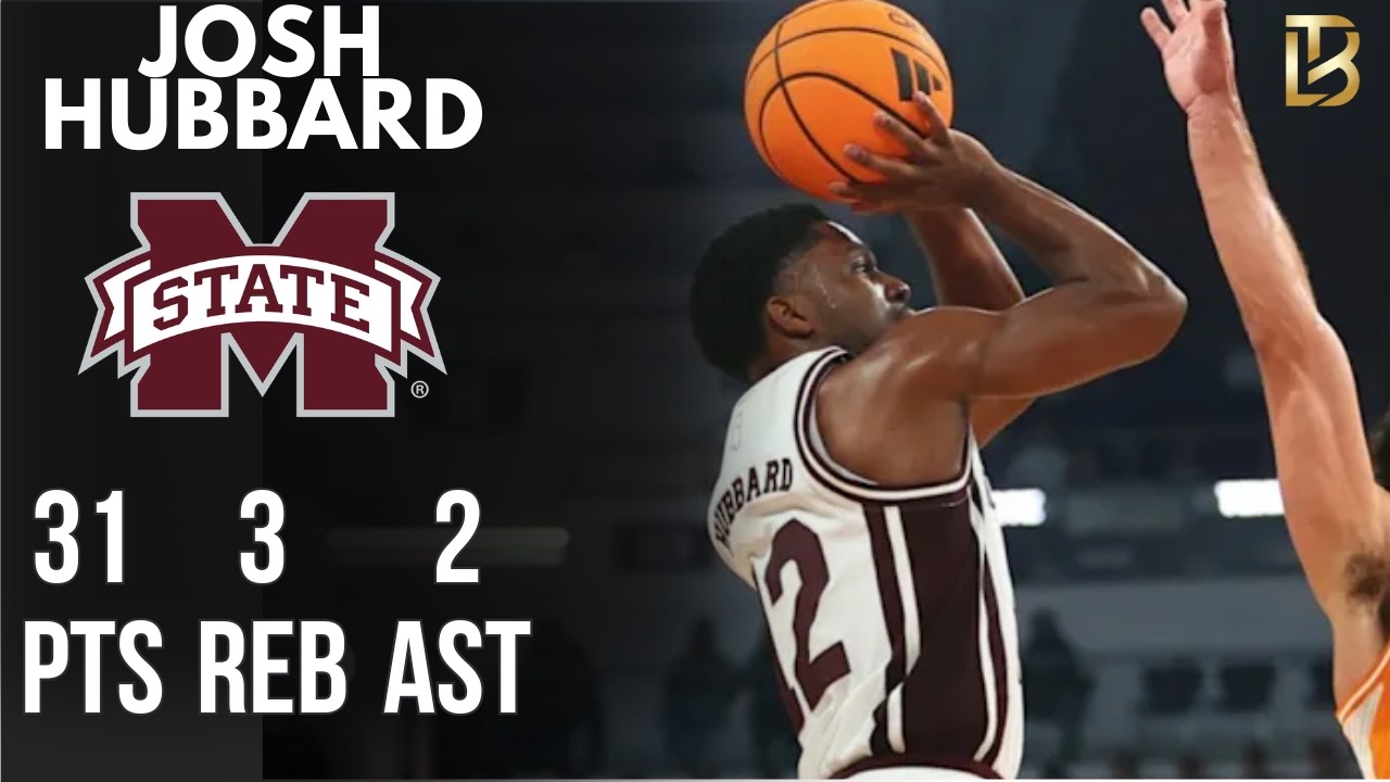 Josh Hubbard highlights | 31 pts 3 reb 2 ast vs Tennesse 2/11/26