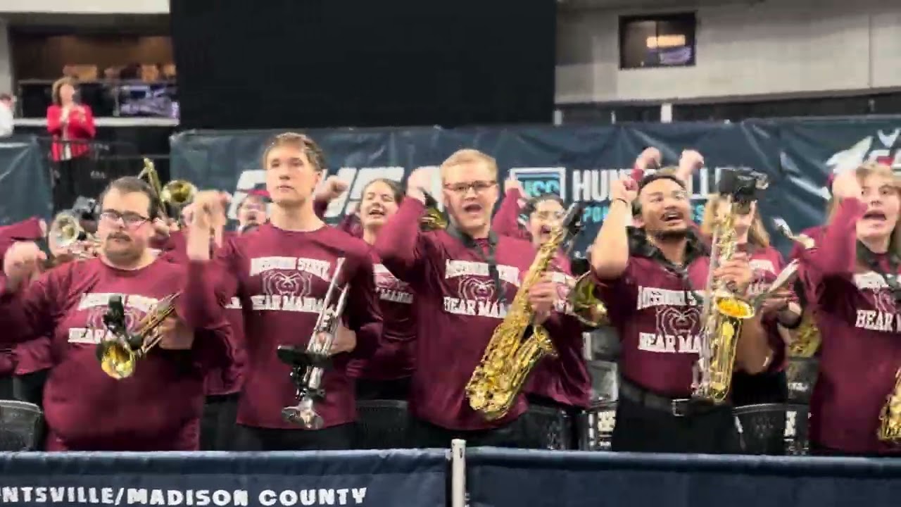 2026 Conference USA Tournament with Missouri State Pep Band playing their fight song 
