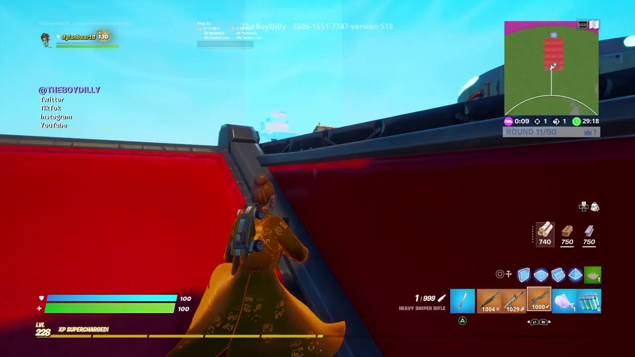 Trick shot
