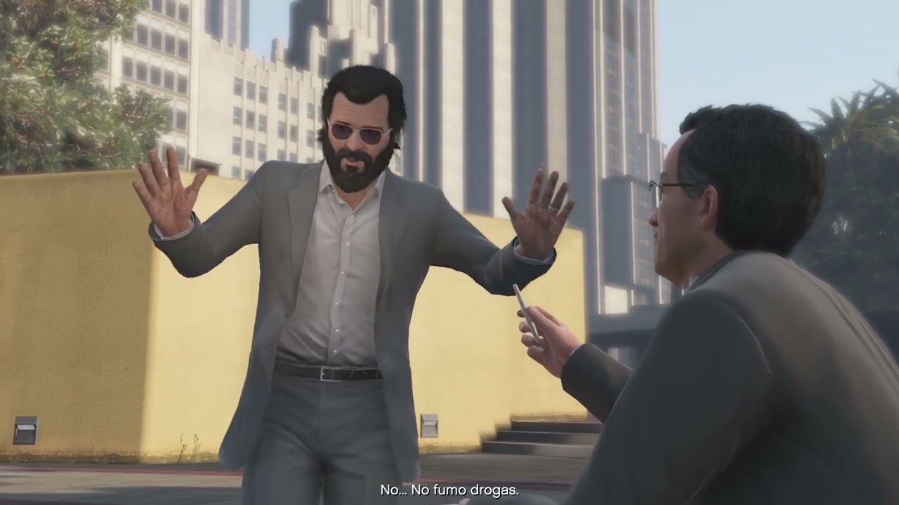 GTA V |ENHANCED| EXTRAÑOS Y LOCOS Movimiento Verde