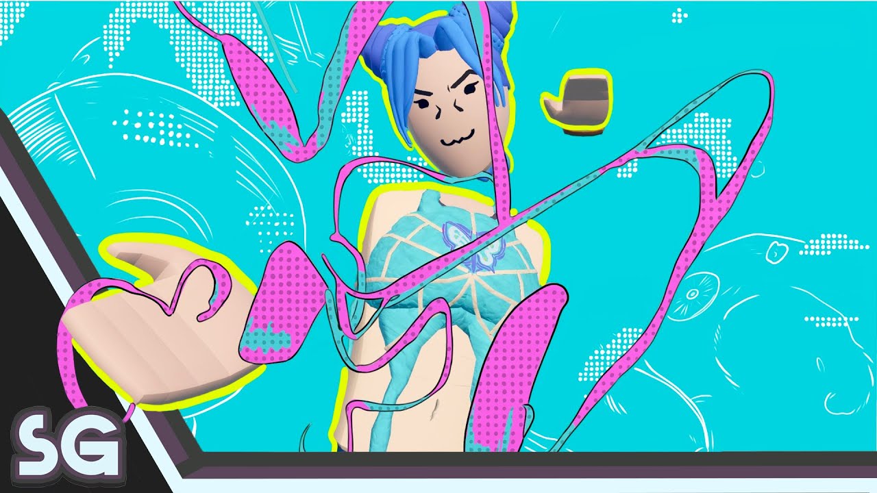 Jojo’s Bizarre Adventure: Stone Ocean OP Recroom Recreation
