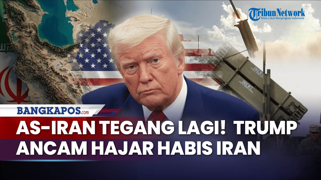 AS-Iran Tegang Lagi! Trump Ancam Hajar Teheran dengan Cara SeCara Mematikan, Iran Peringatkan Israel