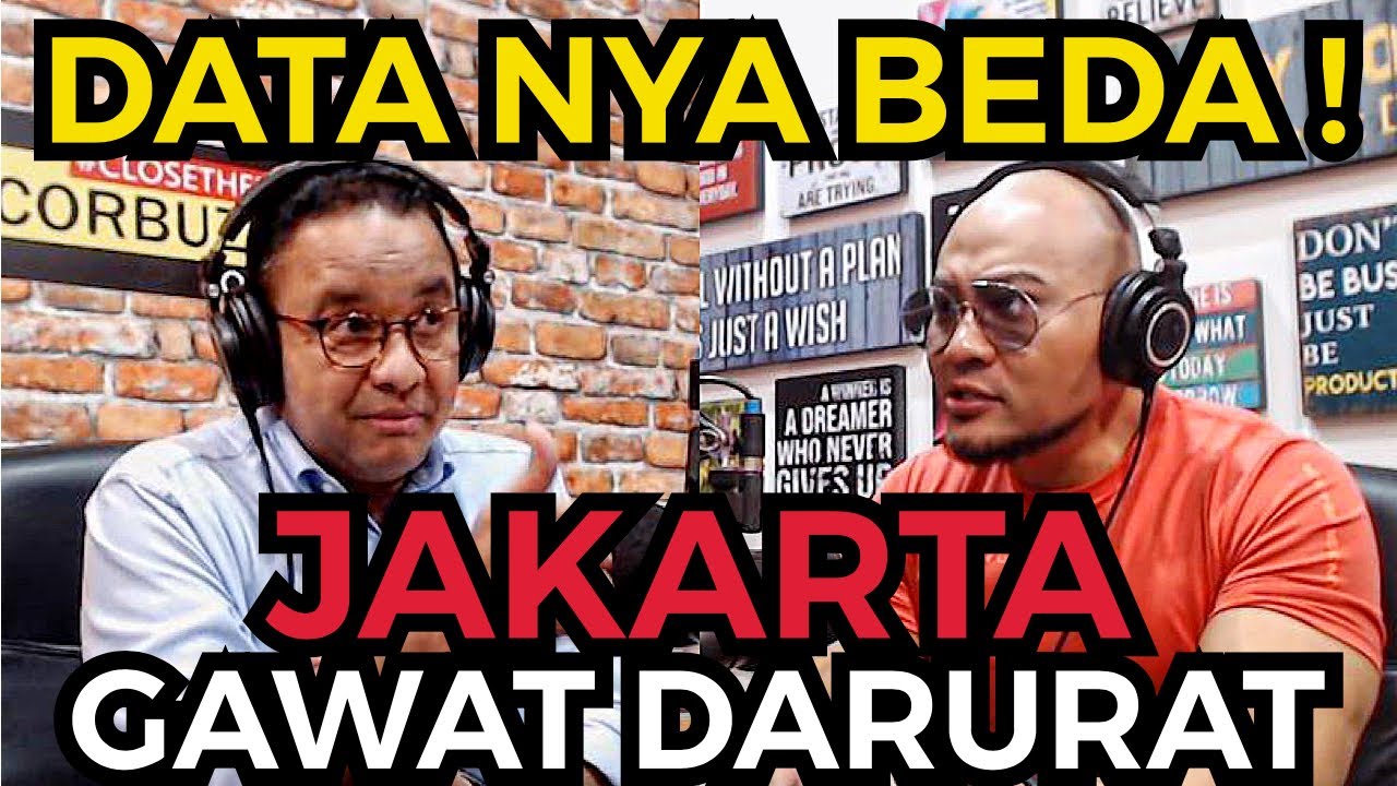 KENAPA CUMA LOE YG BERANI NGOMONG?! JAKARTA SUDAH GAWAT DARURAT ❗️- Anies Baswedan
